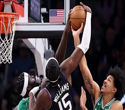 被凱爾特人底薪中鋒各種打爆，太陽(yáng)先發(fā)中鋒近來(lái)的狀態(tài)并不理想