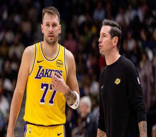 愛哭，湖人隊東契奇不斷因判罰而“哭訴”引發(fā)主流媒體的猛烈抨擊