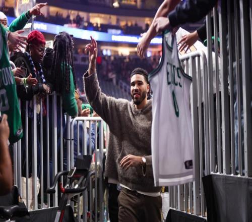 塔圖姆復(fù)出重大進展！已參加完整5v5對抗，跟腱重傷后即將回歸