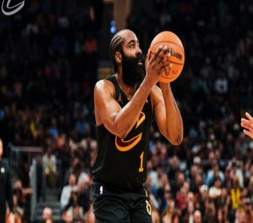 豪取6連勝！7人得分上雙，哈登你再這樣打下去，騎士讓東部大結局