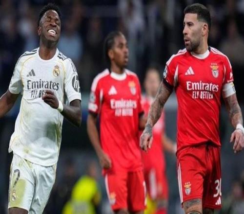 被巴薩、皇馬雙殺，本菲卡首次遭遇歐冠淘汰賽四連敗