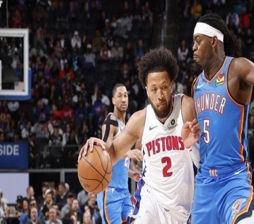 坎寧安29+13杰林30+11活塞主場力克雷霆