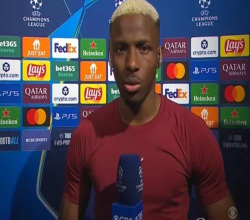 奧斯梅恩：我希望能避開利物浦，真抽到了我們會(huì)拼到底