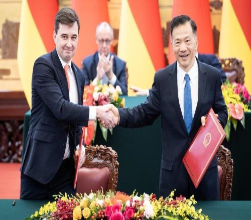 德甲與總臺簽署合作備忘錄，進一步推動足球在中國的發(fā)展