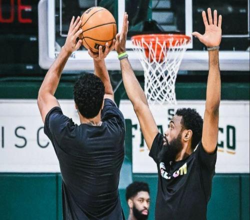 滿血復(fù)活！被墊腳4次只歇6場(chǎng)+跟腱撕裂，MVP回來(lái)了，東部又要變天