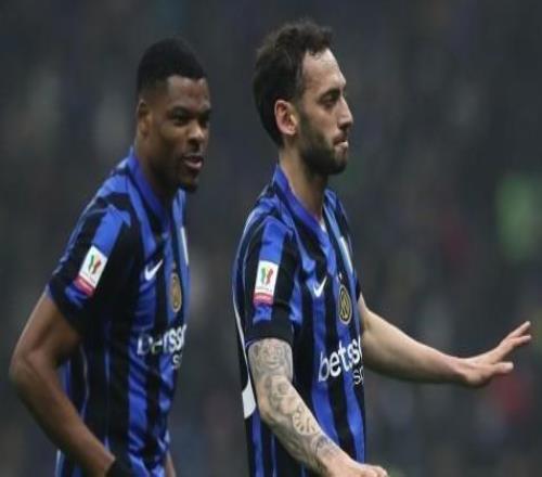 米體：勞塔羅將缺陣數(shù)周恰爾汗奧盧已與全隊合練