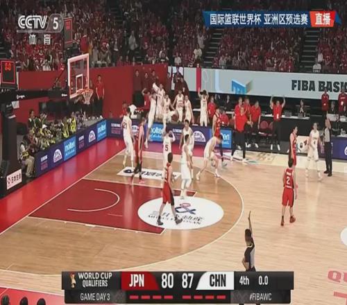 8780！中國男籃逆轉(zhuǎn)日本！趙繼偉超級大爆發(fā)