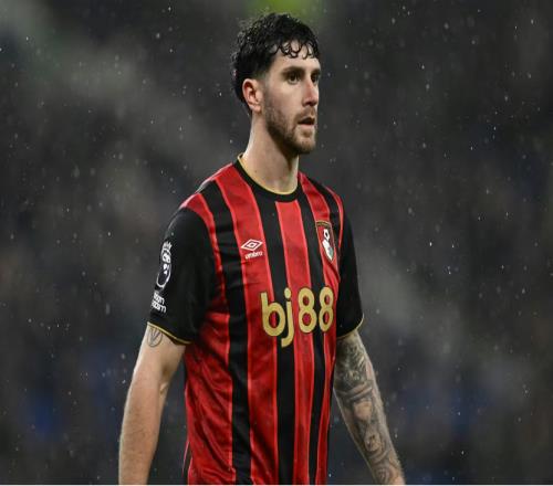 《體育報》：巴薩正密切關注伯恩茅斯中衛(wèi)塞內西