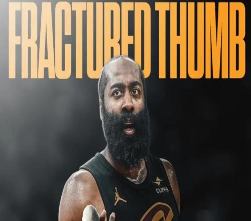 哈登！骨折騎士接下來怎么辦