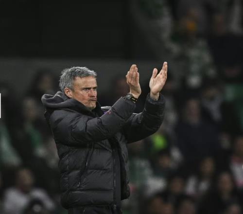 大巴黎艱難晉級，恩里克：無論抽到誰都不會輕松