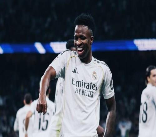 自2022年以來，維尼修斯首次連續(xù)五場比賽為皇馬進球