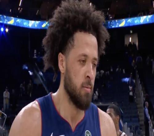 坎寧安29分13助攻活塞險勝殘陣雷霆，為東部強隊保住聲名