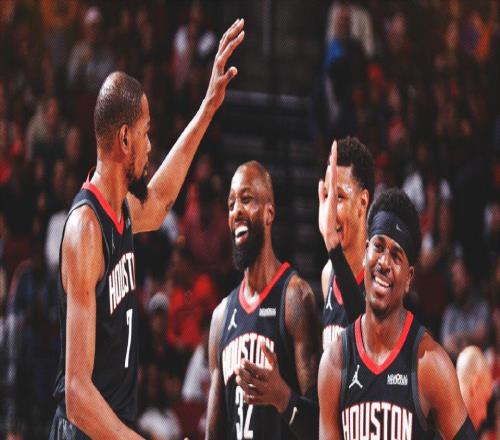 火箭大勝獲4利好！謝潑德7記3分創(chuàng)新高烏度卡開(kāi)竅申京三雙KD劃水