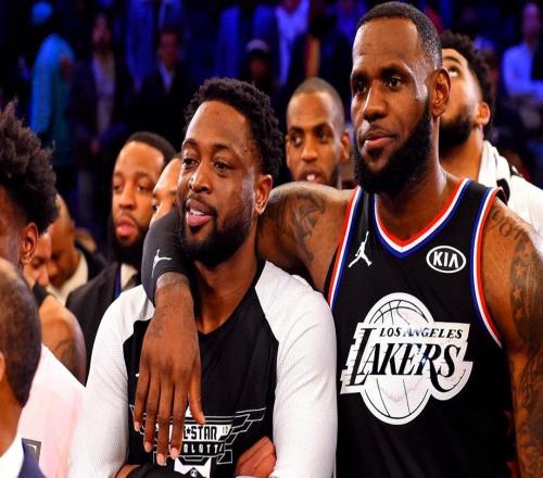 沒詹姆斯，韋德談在NBA合作過的最佳領(lǐng)袖名單中，沒勒布朗詹姆斯