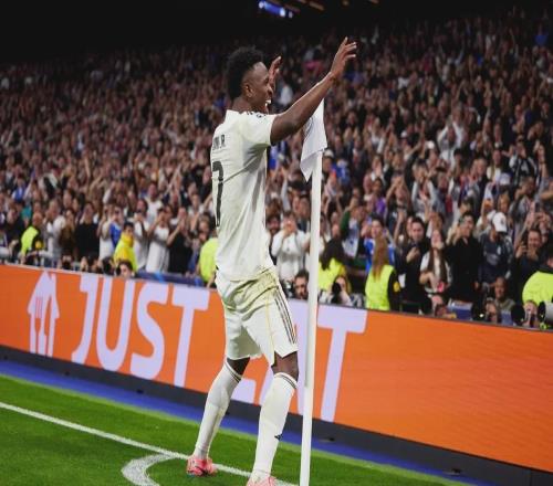 皇馬21本菲卡引爭(zhēng)議！維尼修斯跳舞+球迷怒噴：贏球全靠運(yùn)氣