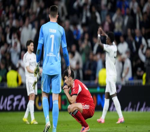 本菲卡后衛(wèi)達爾：我們面對一支非常出色的球隊，他們踢得不錯