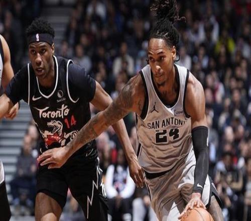 瓦塞爾21+5英格拉姆20+11馬刺客場(chǎng)逆轉(zhuǎn)猛龍