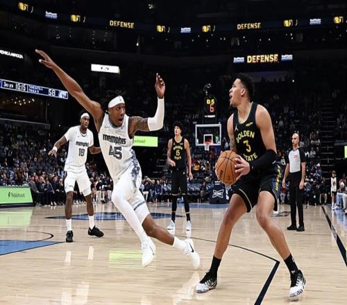 面對(duì)灰熊大殺四方，這樣的表現(xiàn)能否幫助勇士后場新秀找回自信心