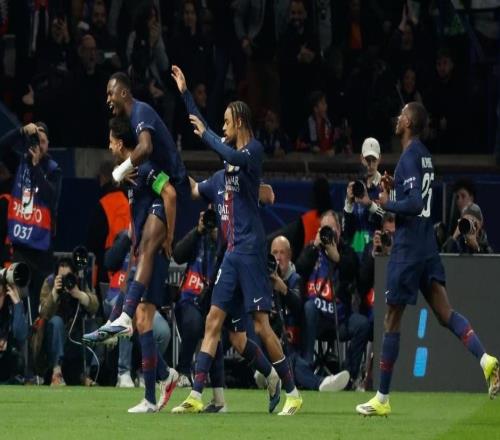 歐冠16強全部產(chǎn)生，皇馬、大巴黎驚險晉級