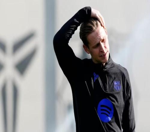 阿斯：德容遭遇股二頭肌撕裂，至少缺陣1個(gè)月