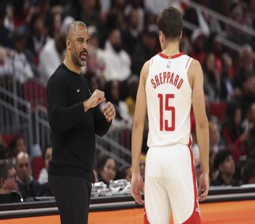 轟28+3+2，投進(jìn)7記三分！火箭隊(duì)謝潑德5數(shù)據(jù)全隊(duì)第1，他更配首發(fā)