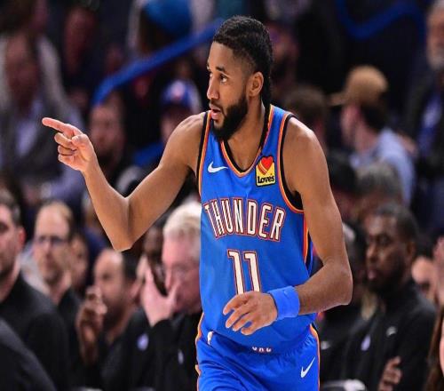 聯(lián)盟第一倒下！雷霆?dú)堦囅|部第一，狀元29分13助，杰林爆發(fā)