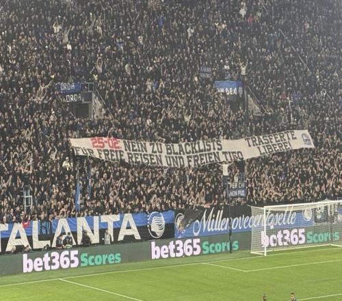 部分多特球迷被警方針對，亞特蘭大球迷聲援：支持出行自由