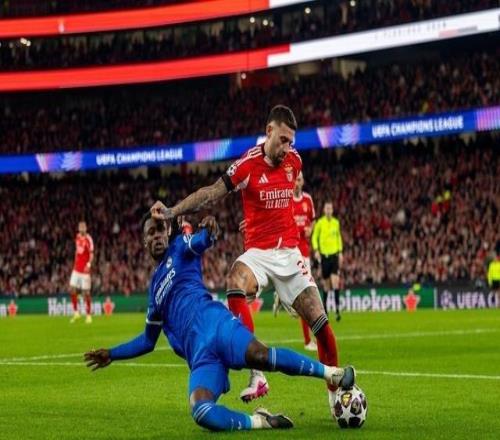 連續(xù)三場(chǎng)比賽交手，皇馬與本菲卡創(chuàng)造歐冠歷史