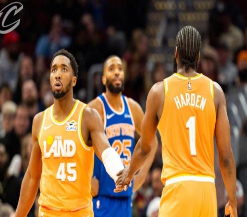 哈登手部骨折，騎士被絕殺！阿倫29分壓哨超時(shí)，施羅德空砍26分