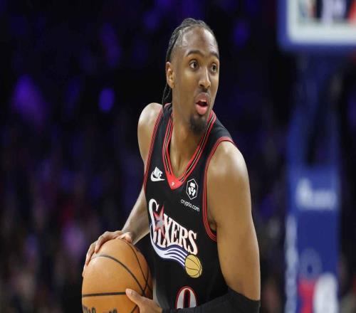 馬克西超越艾弗森，登頂76人隊(duì)史三分王！賽后直言歸功于恩比德