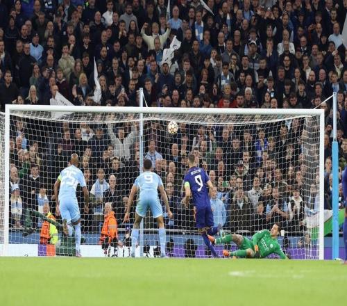 皇馬和曼城歐冠交手次數(shù)將達到17次，僅次于皇馬vs拜仁