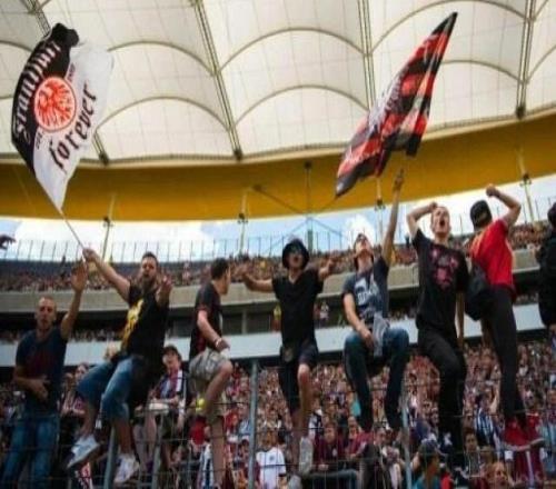 半季罰款44萬歐，德足協(xié)重拳整治法蘭克福助威亂象