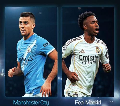 歐冠2場(chǎng)超級(jí)大戰(zhàn)來了！皇馬曼城26.5億對(duì)決世俱杯決賽重演