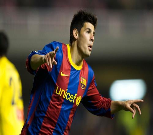 諾利托：加盟巴薩是我的幸運，在那兒每一天都是免費的大師課