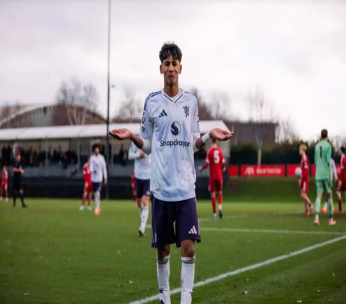 19場14球2助，他是曼聯(lián)未來10號位的答案