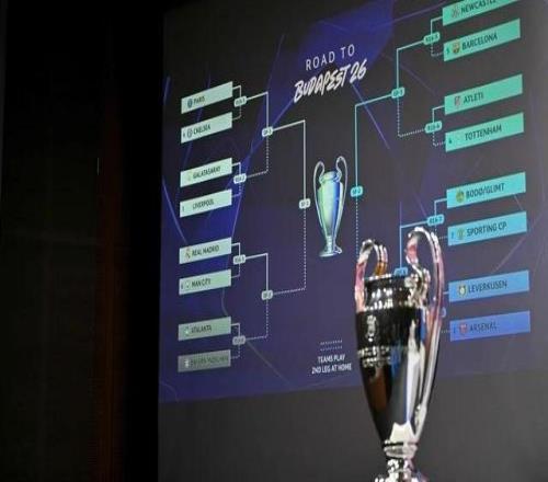 歐冠淘汰賽“死亡半區(qū)”產生！