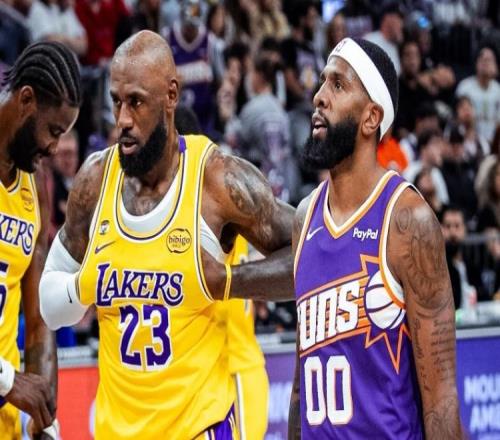 詹皇里程碑之戰(zhàn)啞火，東契奇空砍41+8+8，太陽絕殺送湖人3連敗