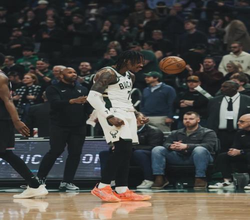 7勝2負(fù)！場(chǎng)均22+8+5！NBA刺頭全面進(jìn)化