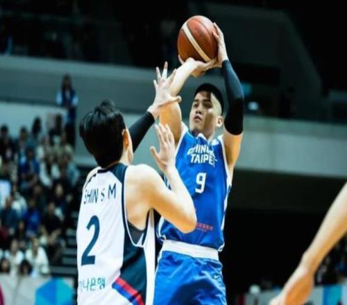 中國臺北爆冷大勝韓國男籃，郭士強指導目標四連勝