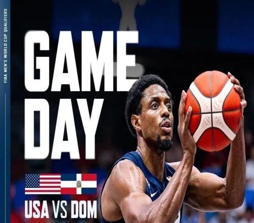 美國(guó)男籃輸球了，對(duì)手是多米尼加...