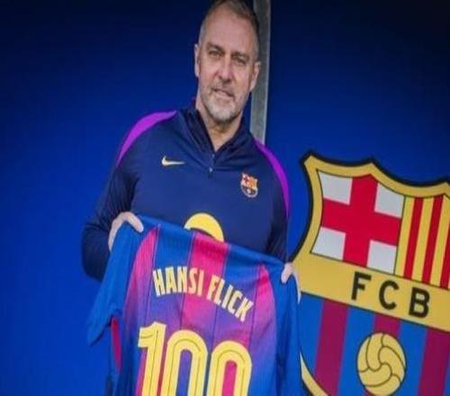 弗里克將迎執(zhí)教巴薩百場里程碑，前99場輸球第5少&丟球第3多