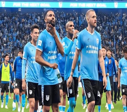 大連英博隊(duì)官宣迎來全新合作伙伴，球迷都紛紛點(diǎn)贊支持，值得期待