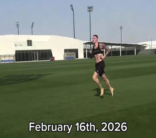 謝什科8000公里特訓(xùn)曝光！助其狂奔65米制勝，能跑能跳不只靠天賦