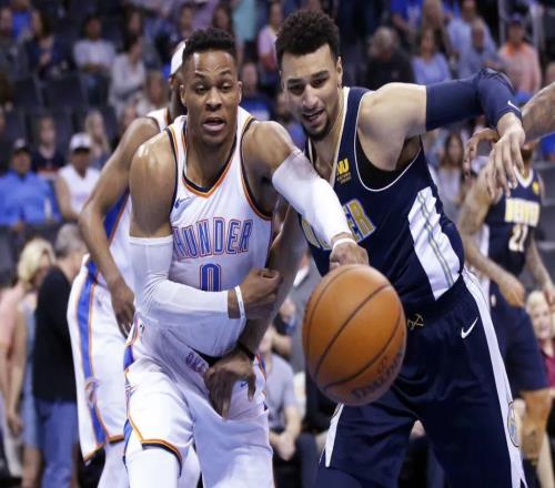 聚焦NBA焦點(diǎn)戰(zhàn)掘金VS雷霆