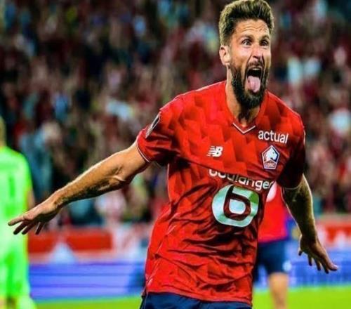 39歲越老越妖！吉魯閃擊創(chuàng)造三大紀(jì)錄，俱樂部300球鑄就不老傳奇