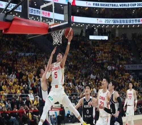 逆轉擊敗日本隊中國男籃取世預賽首勝