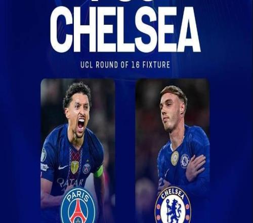 巴黎切爾西將在歐冠18決賽交手，去年世俱杯決賽切爾西30勝