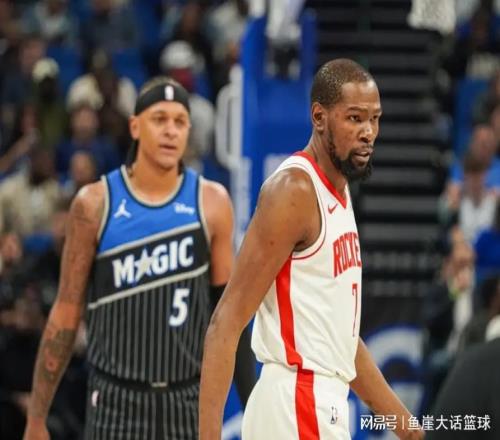 火箭最大功臣出爐，杜蘭特創(chuàng)兩紀(jì)錄！烏度卡也醒悟，一人早該棄用