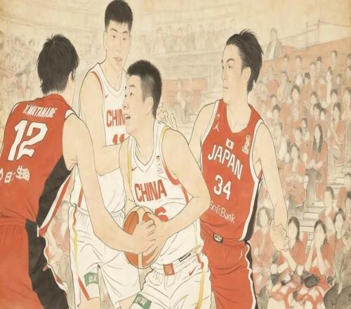 解氣！男籃5人得分上雙痛擊日本，客場5打8照樣完成15分逆轉(zhuǎn)