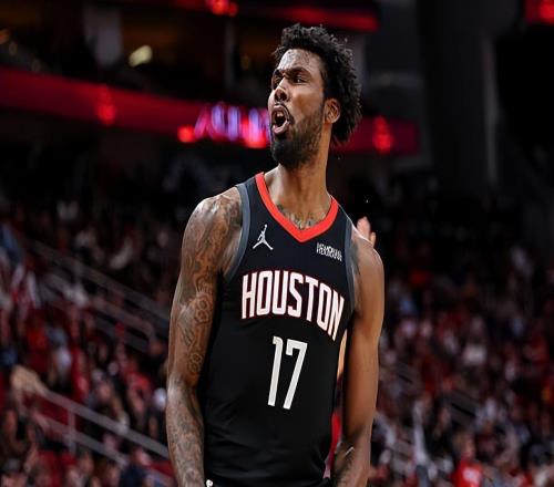 防守貢獻(xiàn)度還在不斷提升，但火箭鋒線新星的手感確實(shí)令人有些擔(dān)心